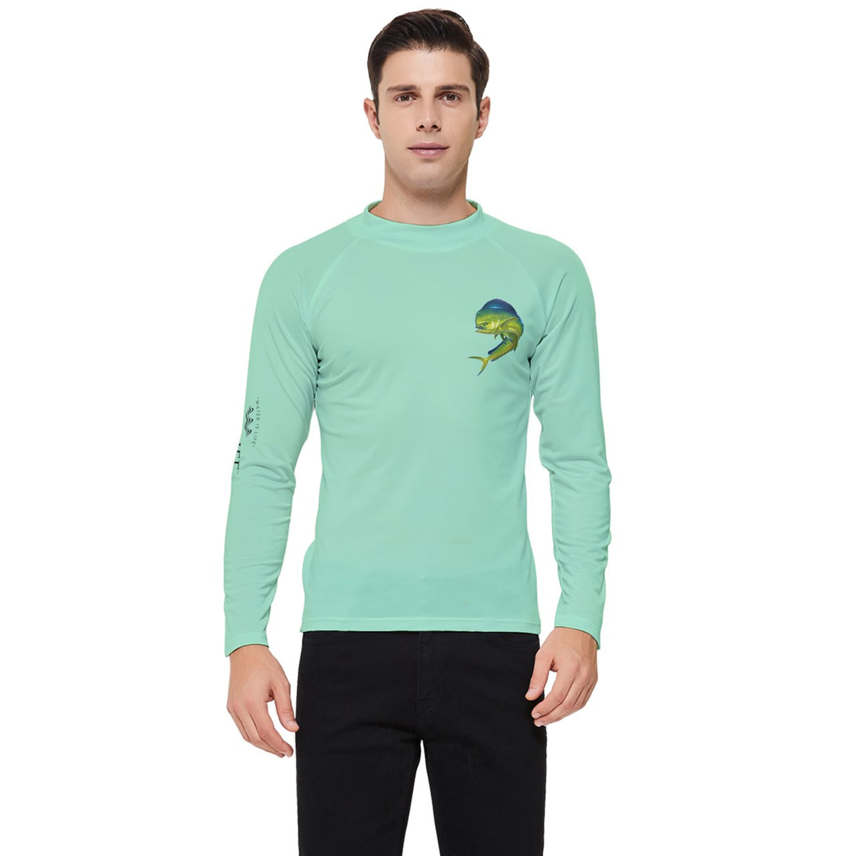 Rash Guard Swim Shirt - Manta Ray Advocates Hawaii