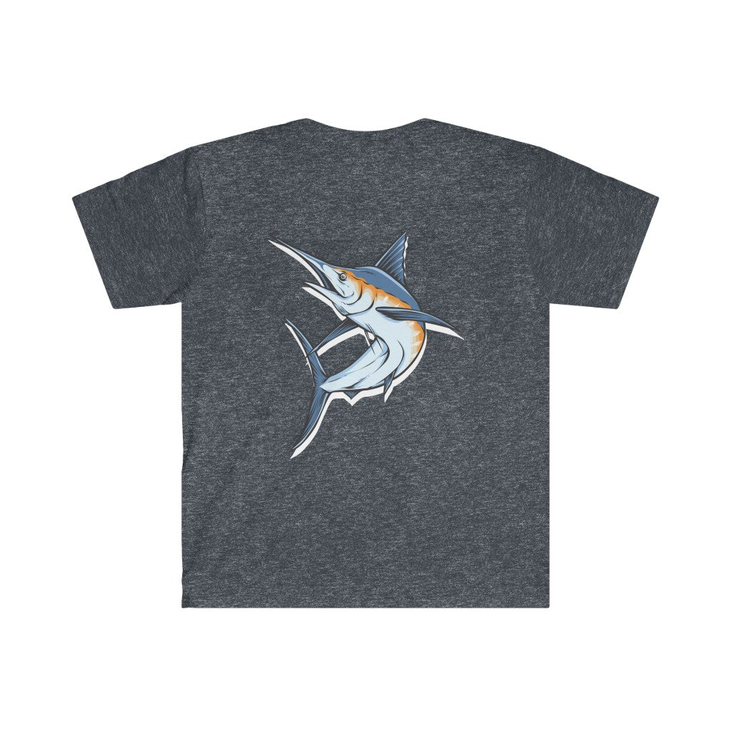 Aqua Life ~ Marlin ~ Unisex Softstyle T-Shirt