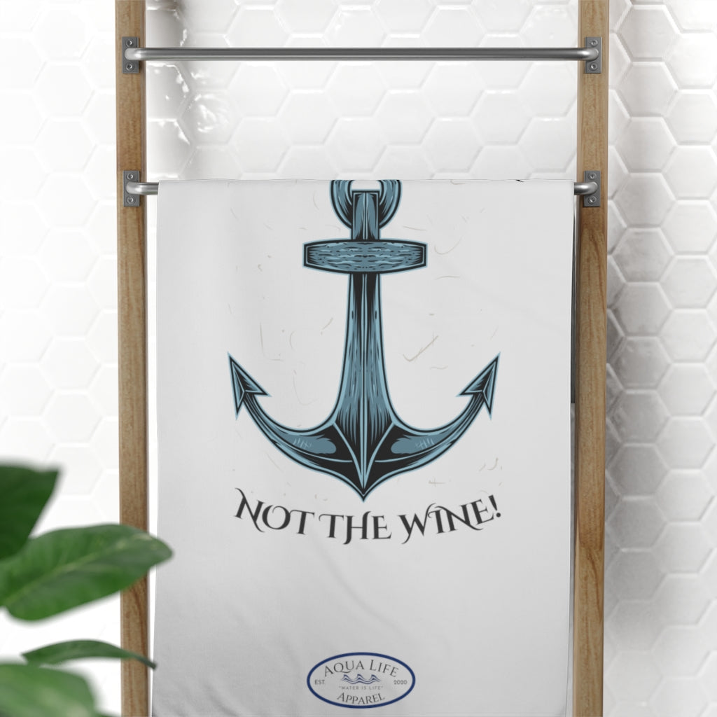 Life Is Better On The Water ~ Beach Towel, 30x60