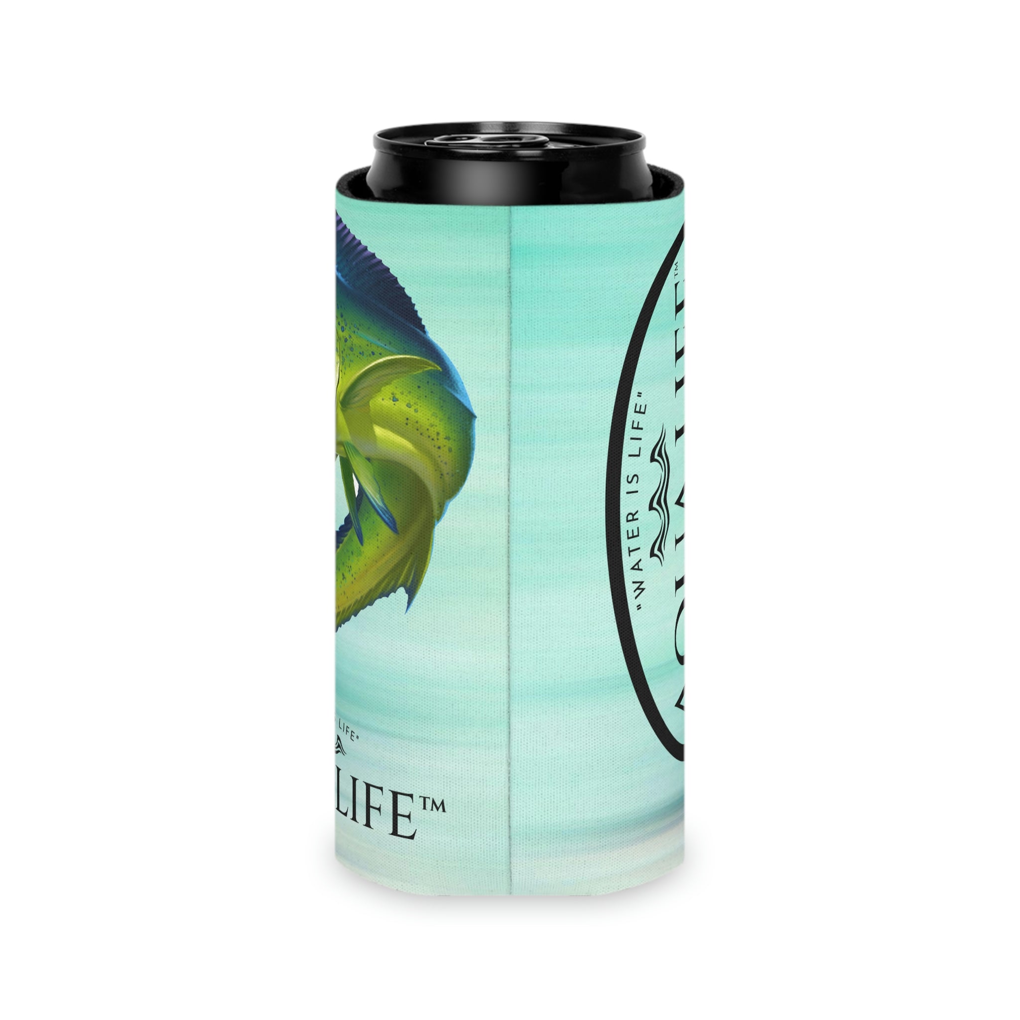 Gulf Life™ ~ Mahi ~ Slim Can & Regular Size Koozie