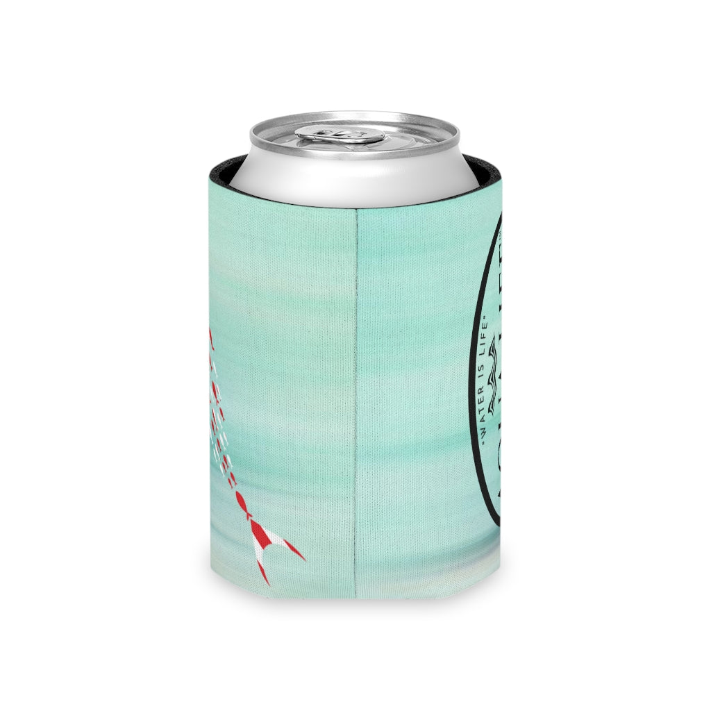 Aqua Life™ ~ Patriotic Series ~ USA Tuna Flag ~ Slim Can Koozie