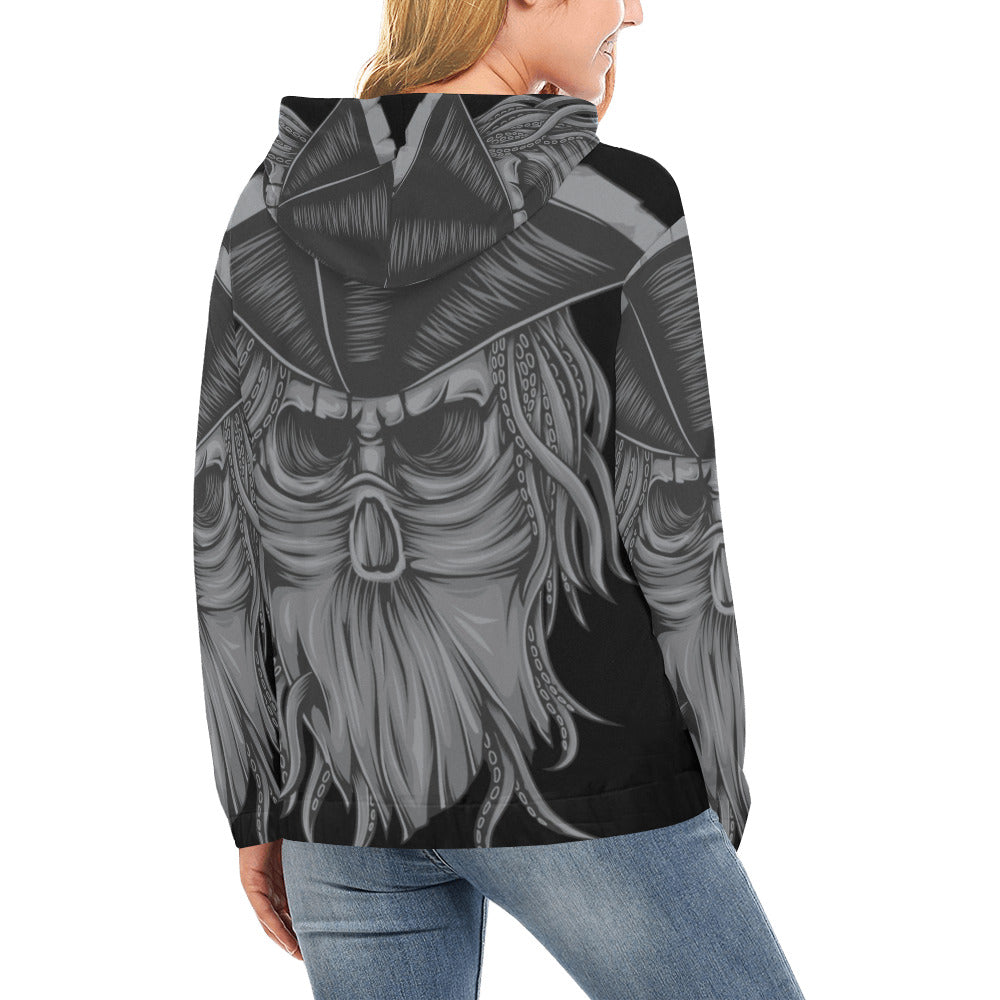 Ghost Pirate ~ Women's Lightweight Hoodie