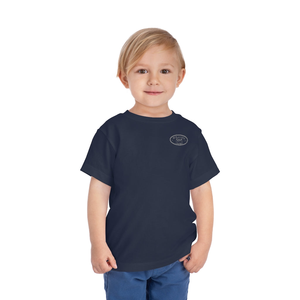 Big Fish ~ Toddler Short Sleeve Tee by Bella+Canvas