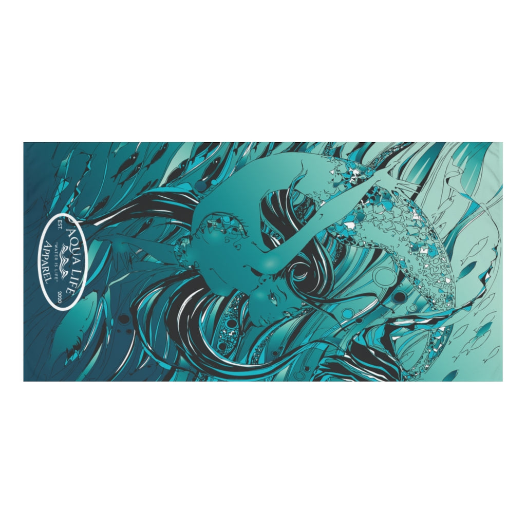 Aqua Life Apparel - Mermaid Beach Towel, 30x60