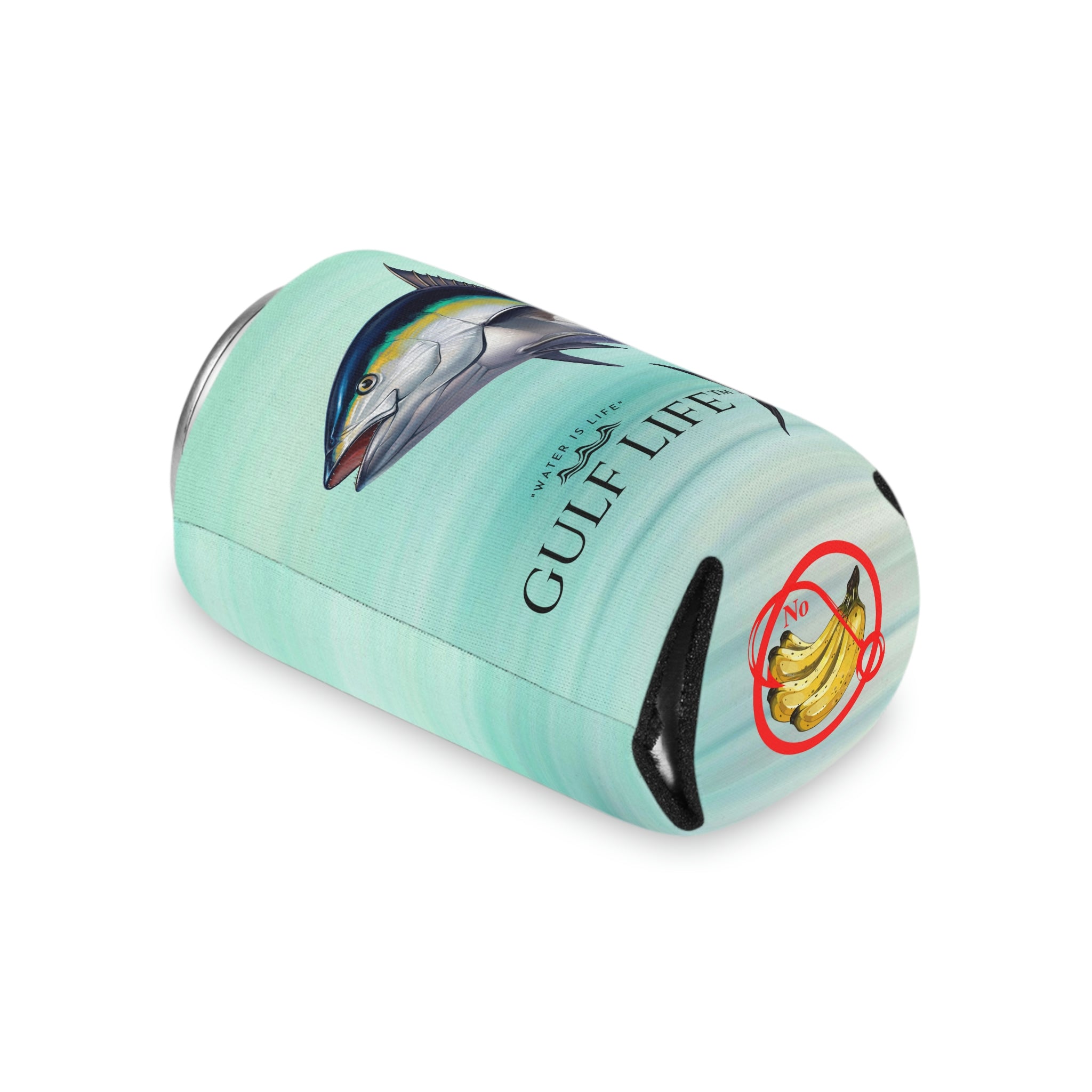 Gulf Life™ ~ Blackfin Tuna ~ Slim Can & Regular Size Koozie