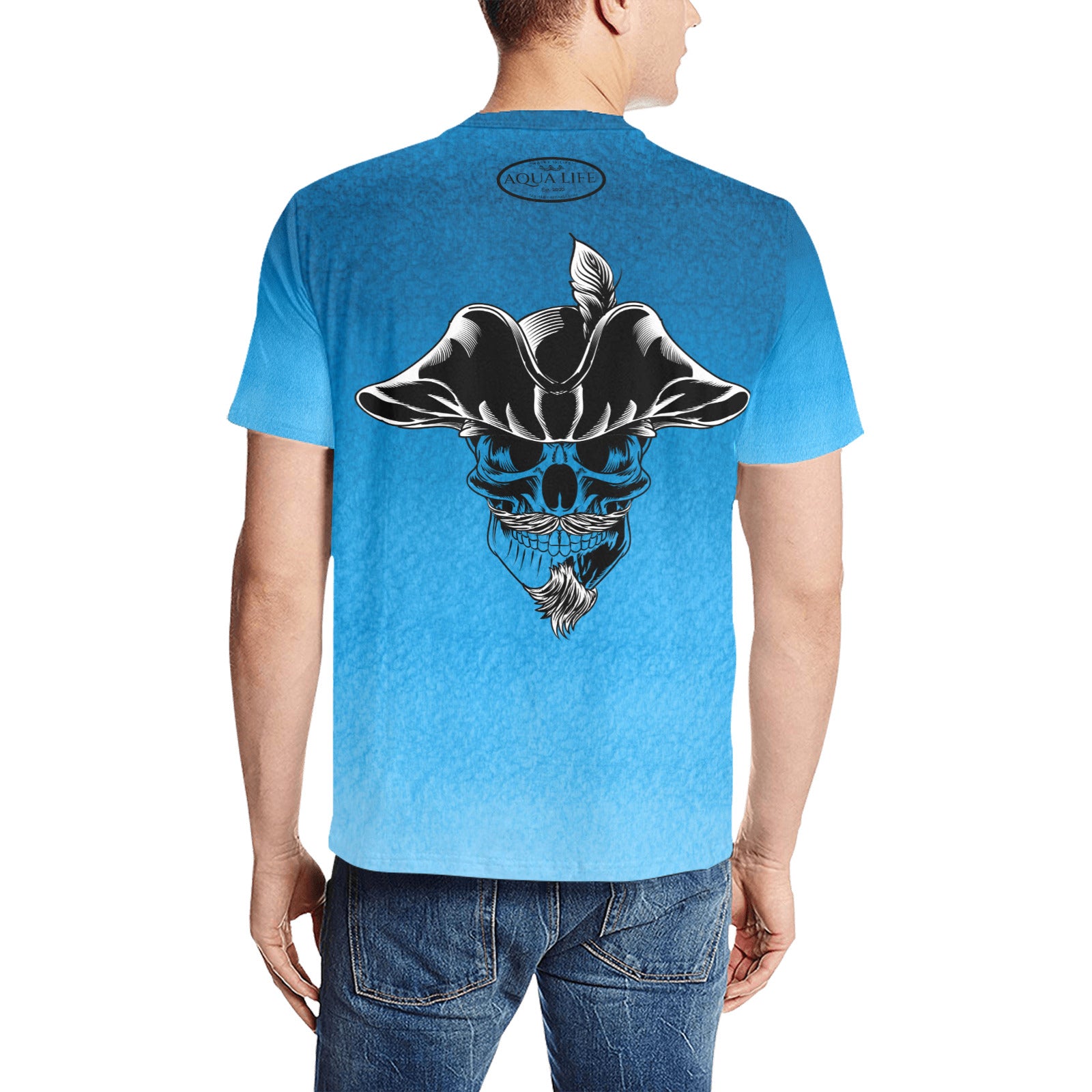 Boaters Lives Matter ~ Blue Pirate Stash Men's Quick Dry Shirt