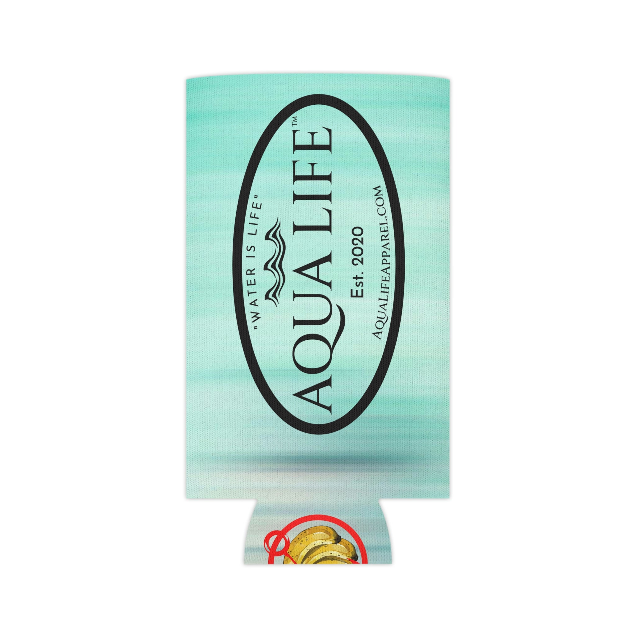 Gulf Life™ ~ Striped Marlin ~ Slim Can & Regular Size Koozie