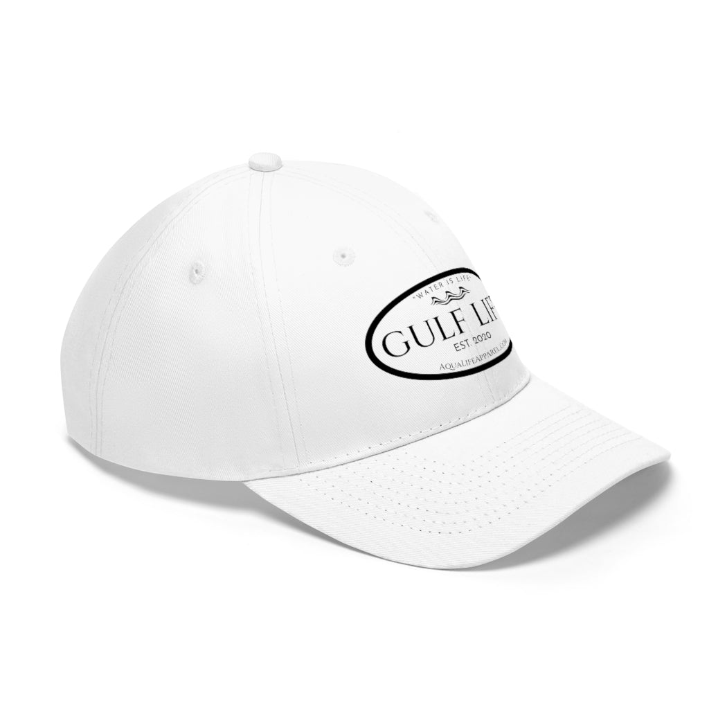 Gulf Life ~ Unisex Twill Hat