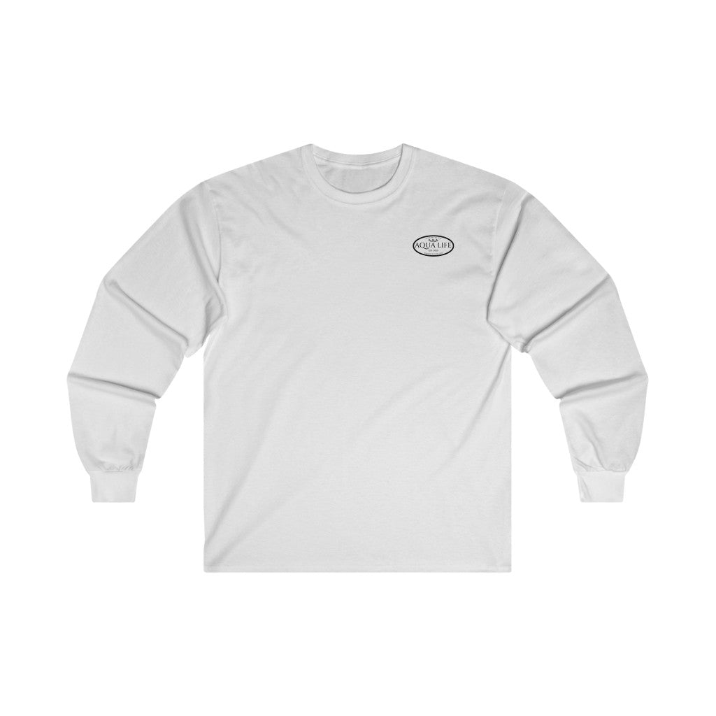 Marlin ~ Men's Ultra Cotton Long Sleeve Tee - Gulf Life