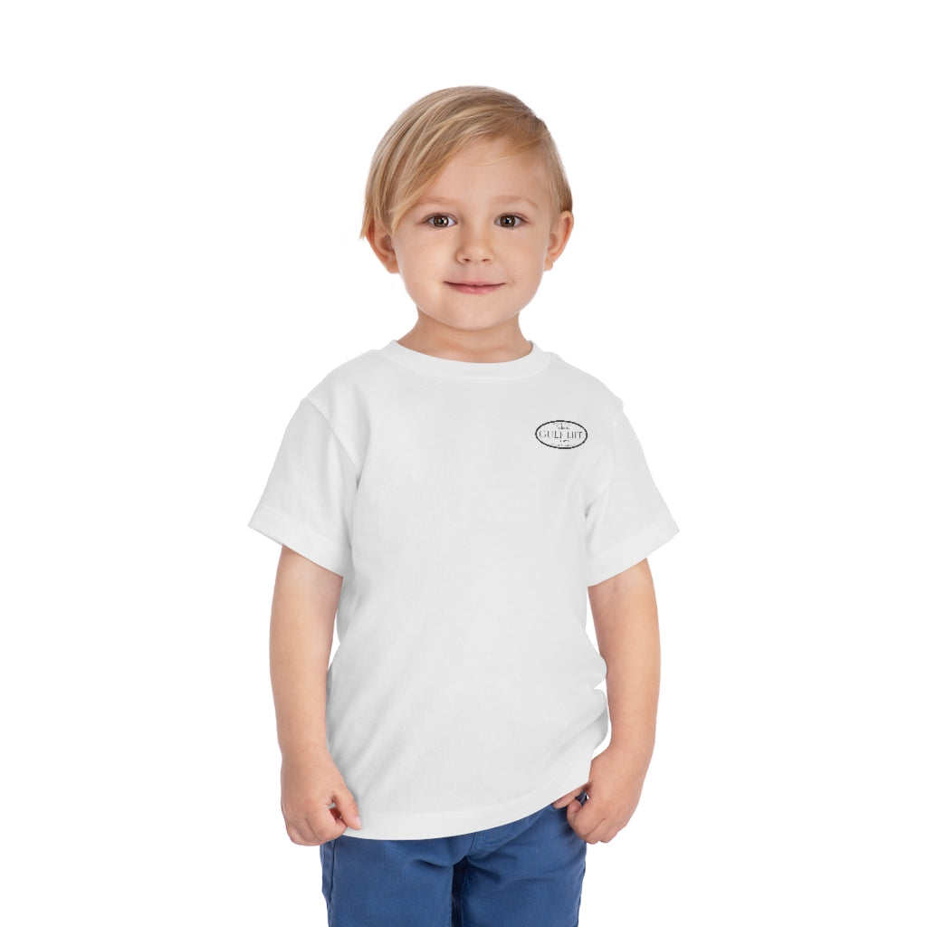 Big Fish ~ Toddler Short Sleeve Tee by Bella+Canvas