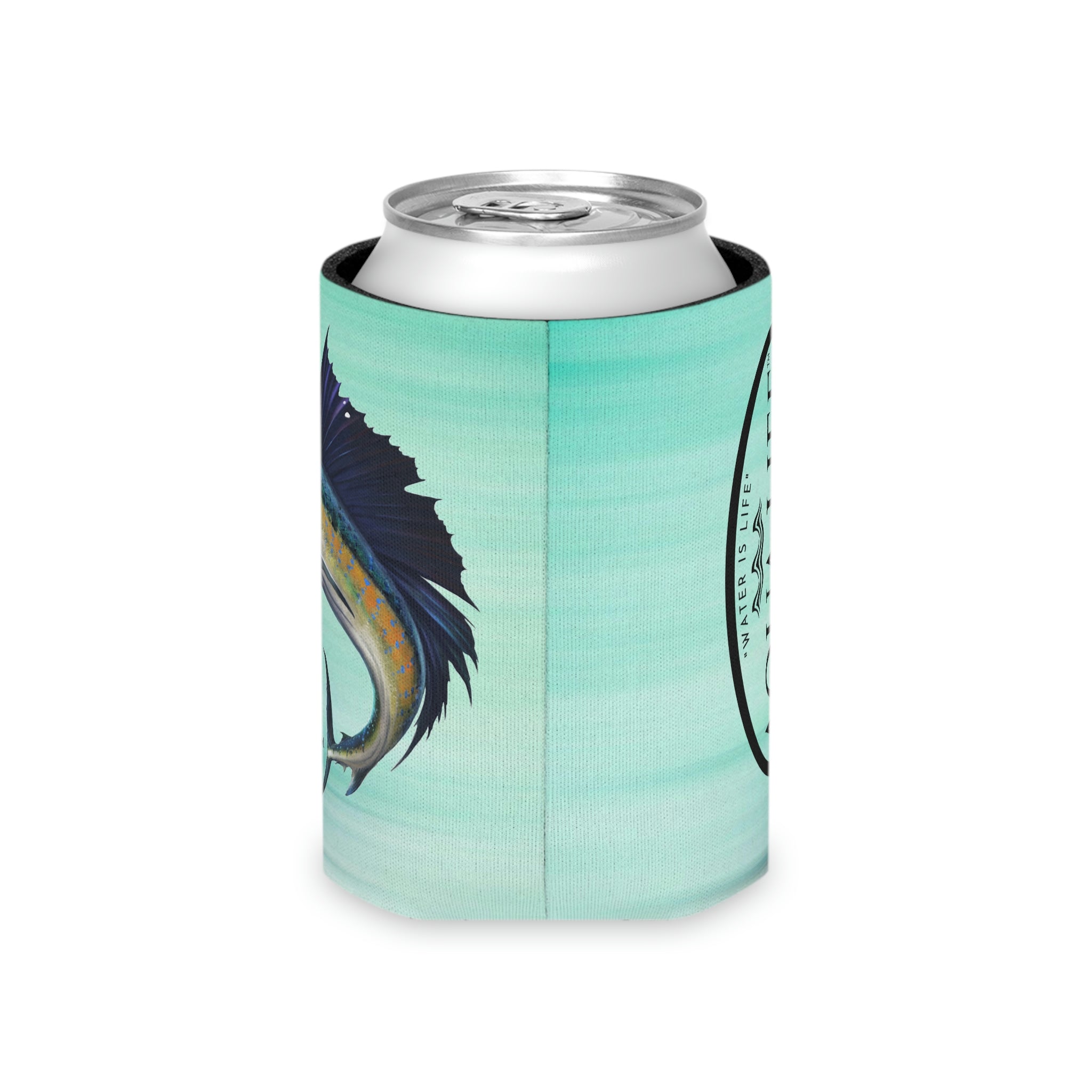 Gulf Life™ ~ Atlantic Sailfish ~ Slim Can & Regular Size Koozie