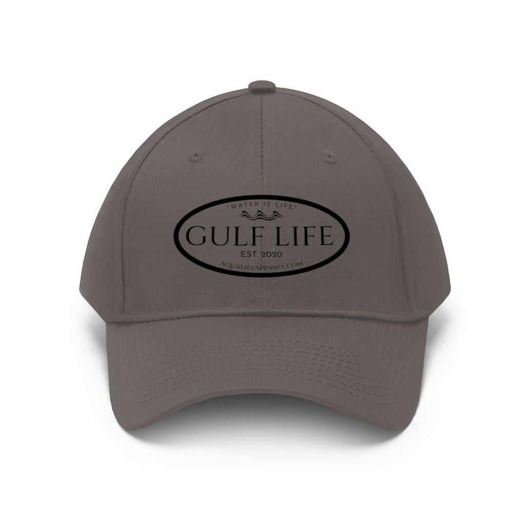 Gulf Life ~ Unisex Twill Hat