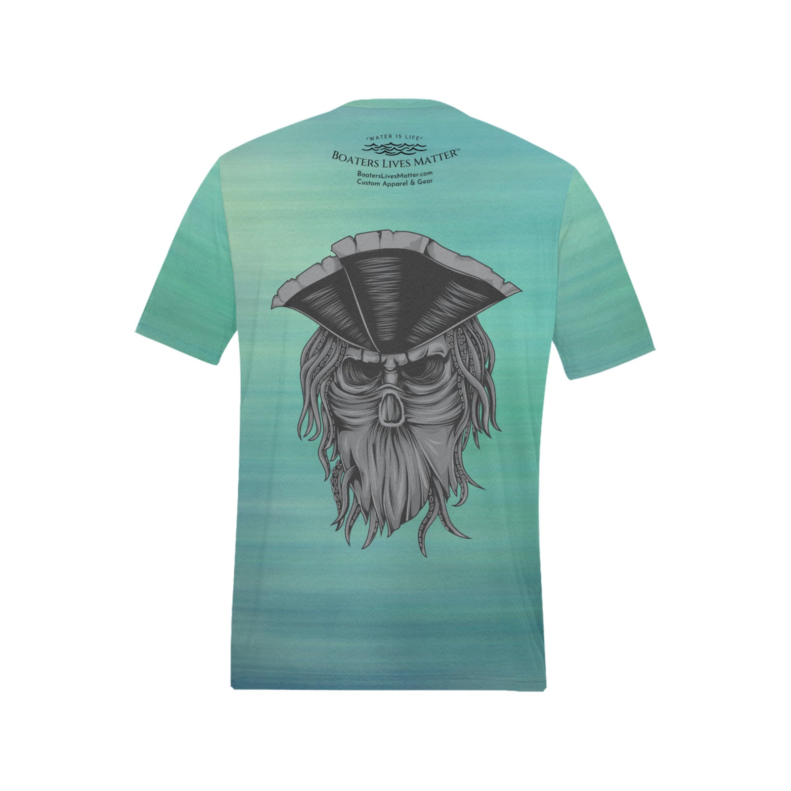 Boaters Lives Matter ~ Ghost Pirate Men's Quick Dry T-shirt