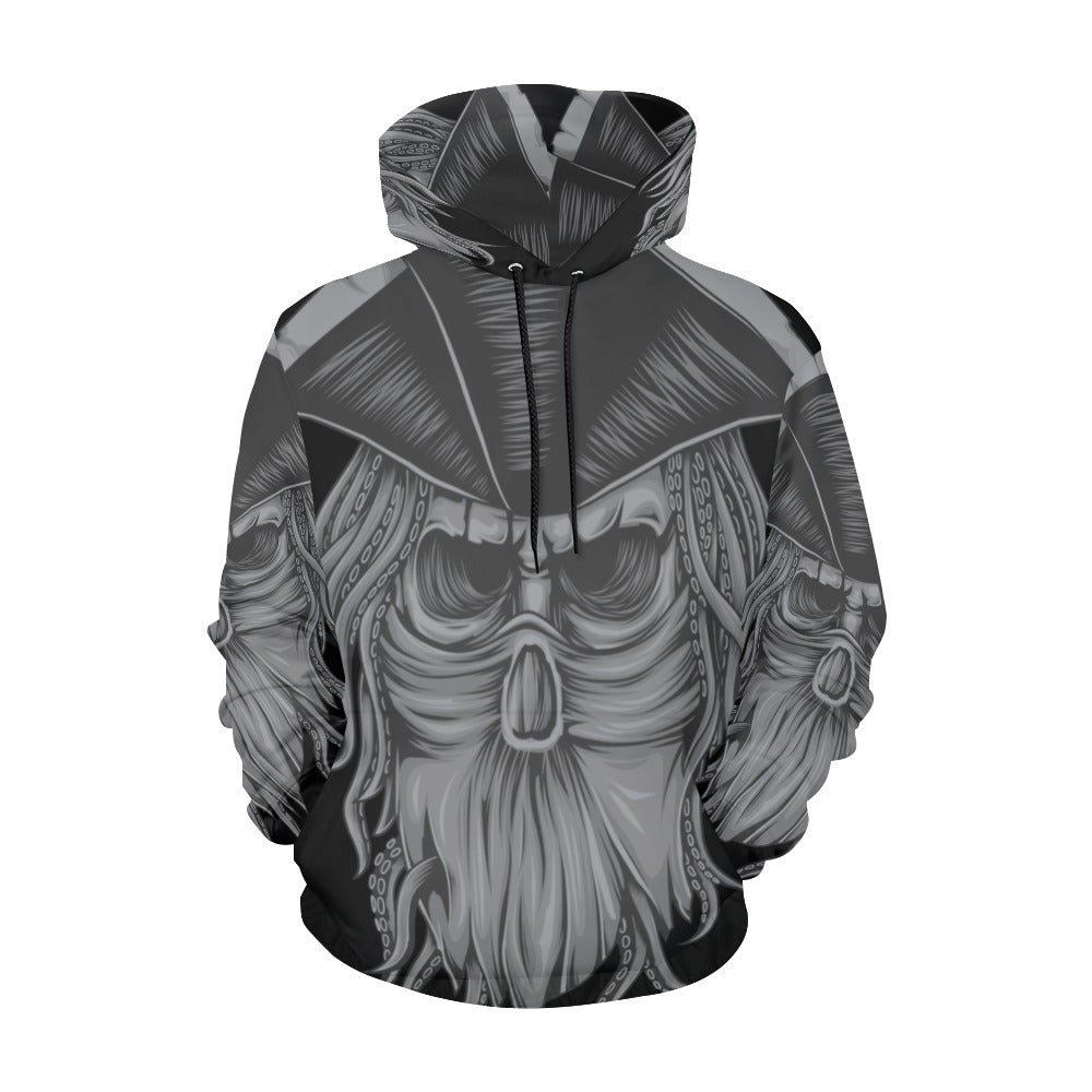 Ghost Pirate ~ Women's Lightweight Hoodie