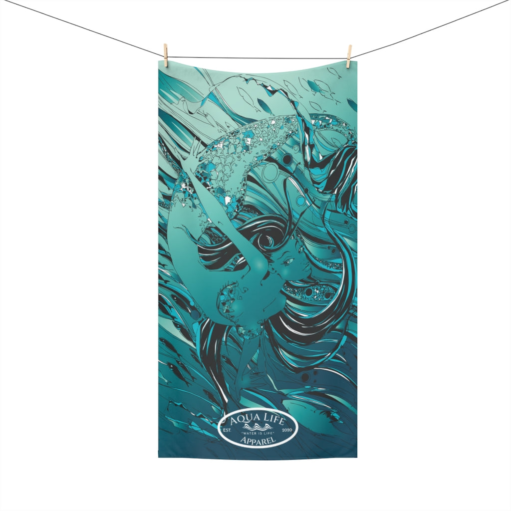 Aqua Life Apparel - Mermaid Beach Towel, 30x60