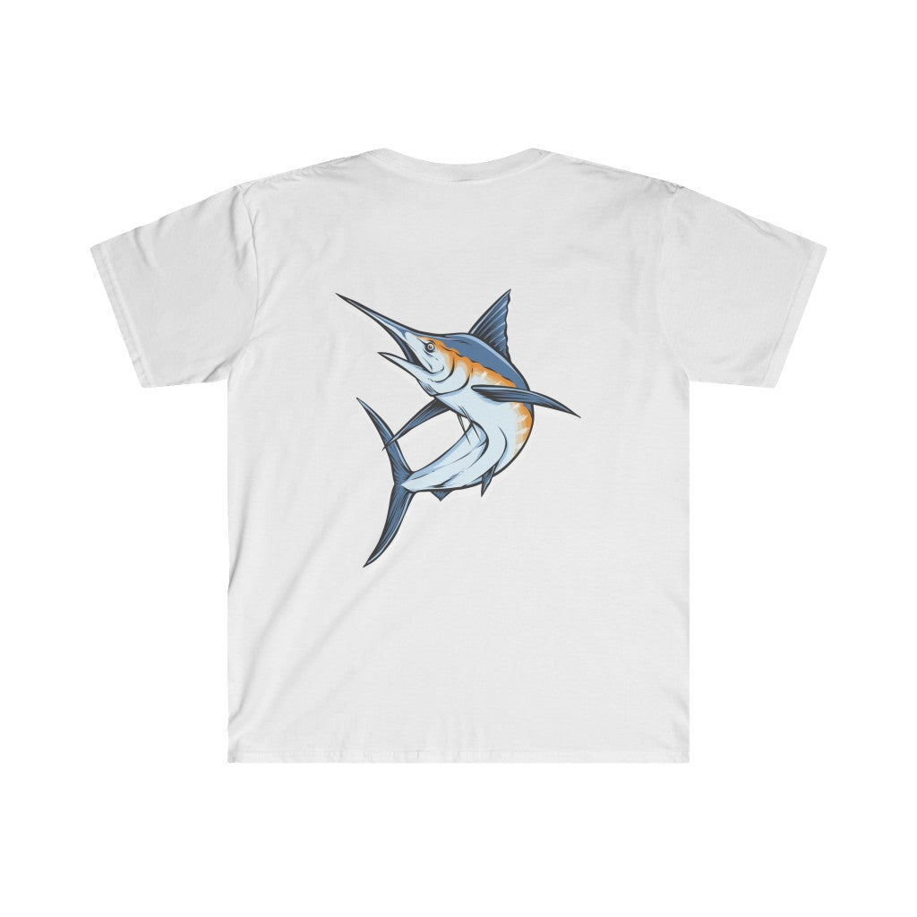 Aqua Life ~ Marlin ~ Unisex Softstyle T-Shirt