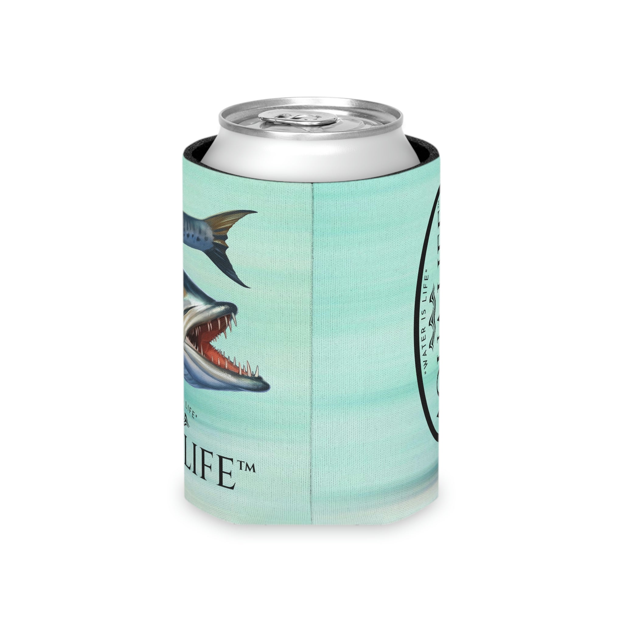 Gulf Life™ ~ Barracuda ~ Slim Can & Regular Size Koozie