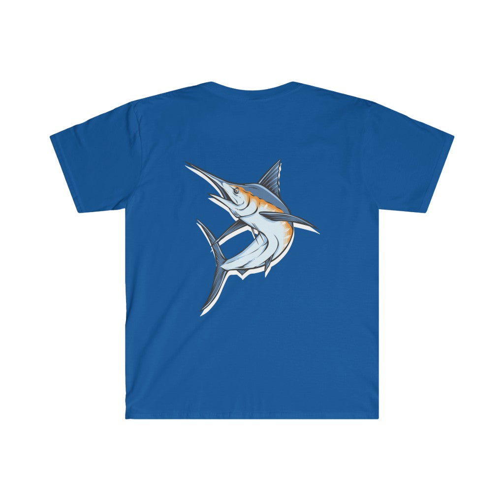 Aqua Life ~ Marlin ~ Unisex Softstyle T-Shirt