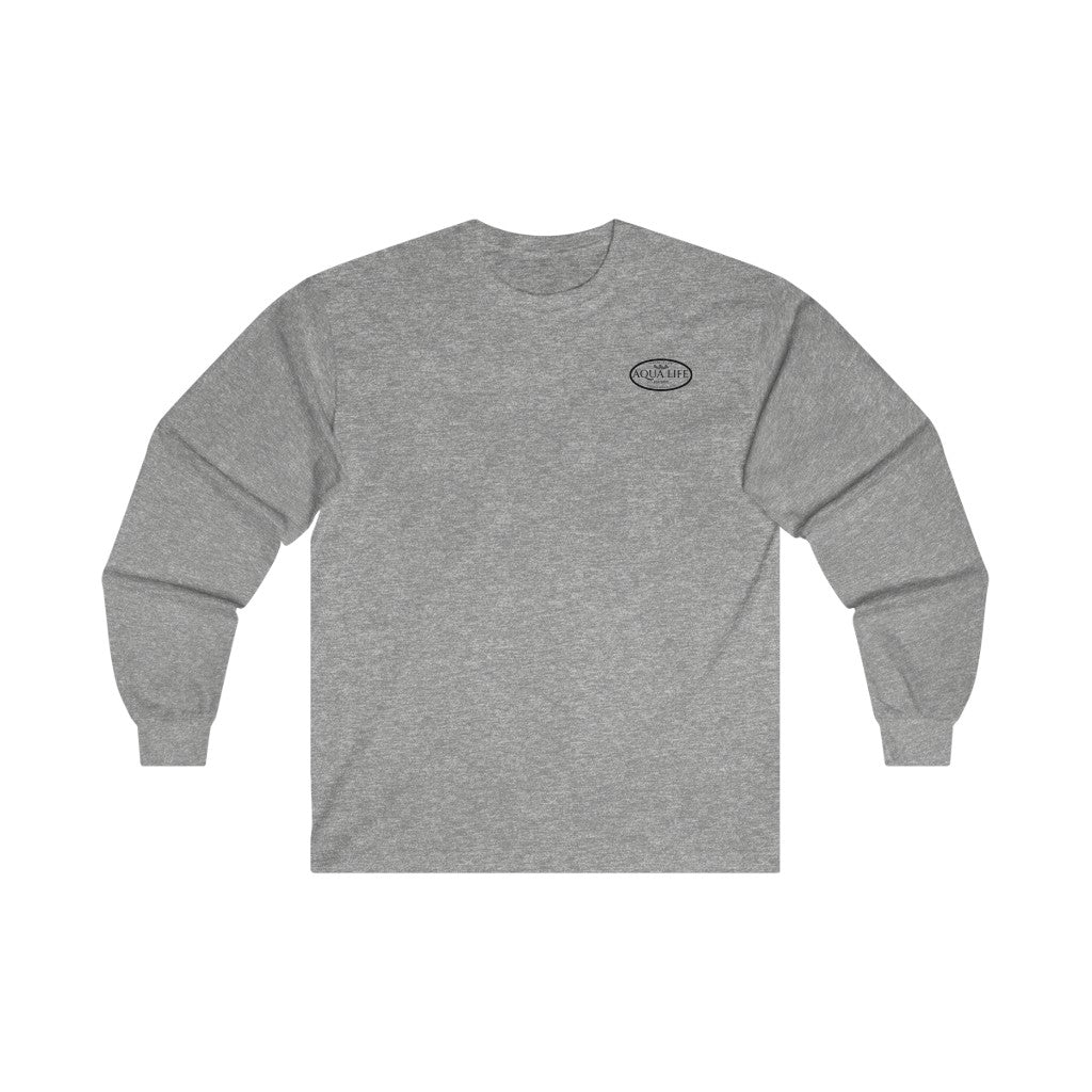 Marlin ~ Men's Ultra Cotton Long Sleeve Tee - Gulf Life