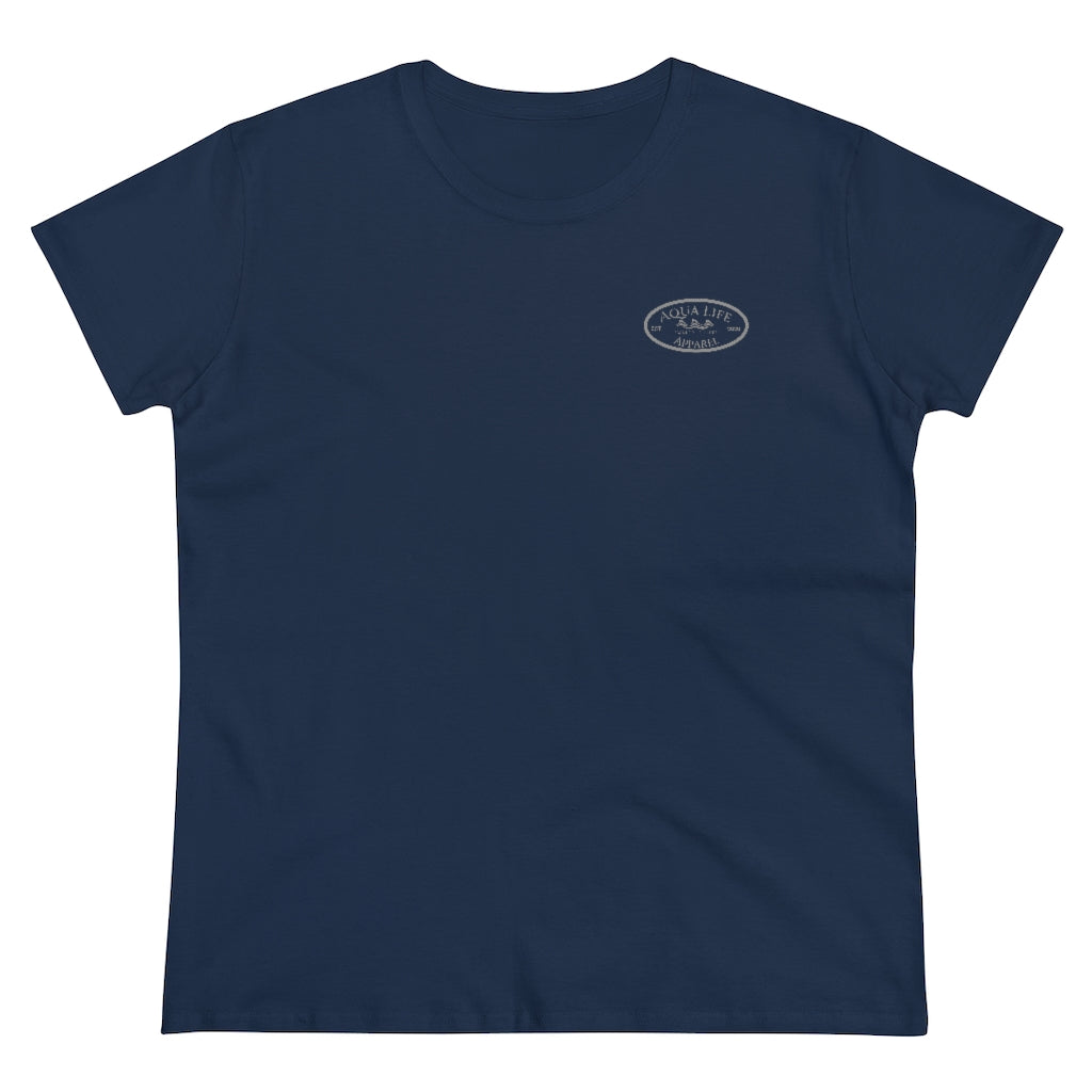 Women's Midweight Cotton Tee - Beach Tee