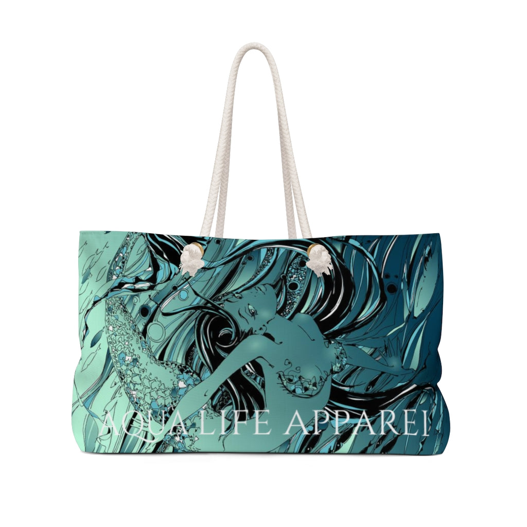 Large Weekender Bag ~ Mermaids! (24" x 13")