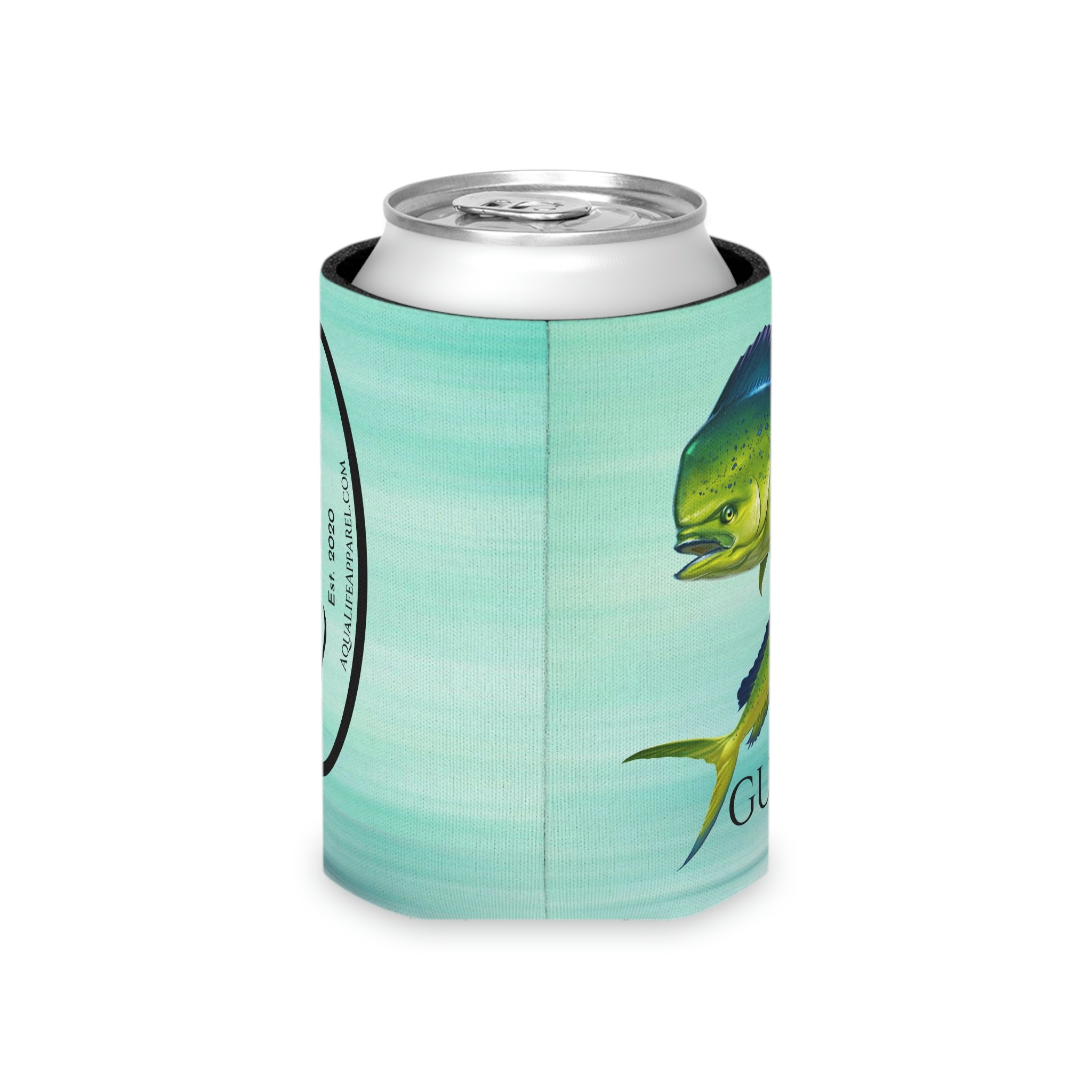 Gulf Life™ ~ Mahi ~ Slim Can & Regular Size Koozie