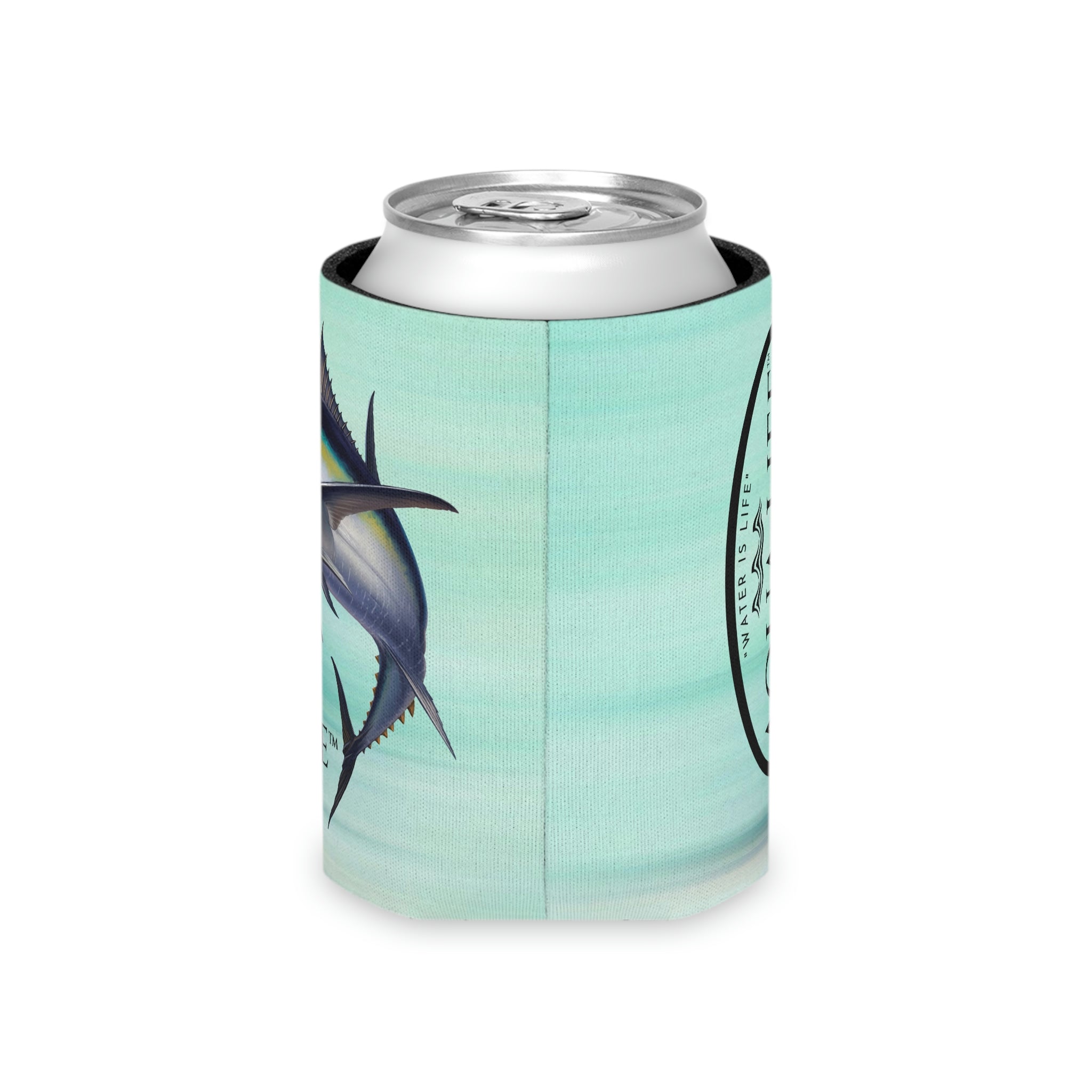 Gulf Life™ ~ Blackfin Tuna ~ Slim Can & Regular Size Koozie