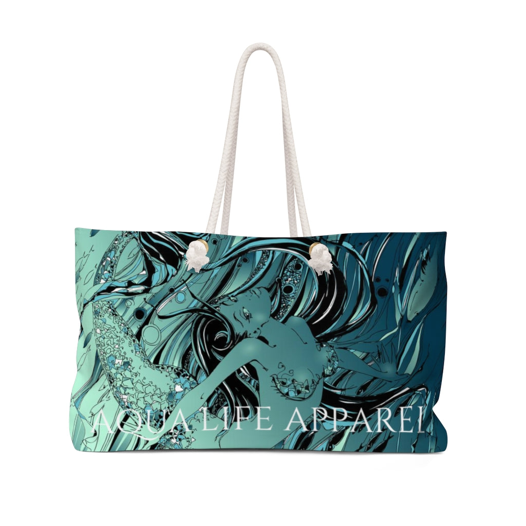 Large Weekender Bag ~ Mermaids! (24" x 13")