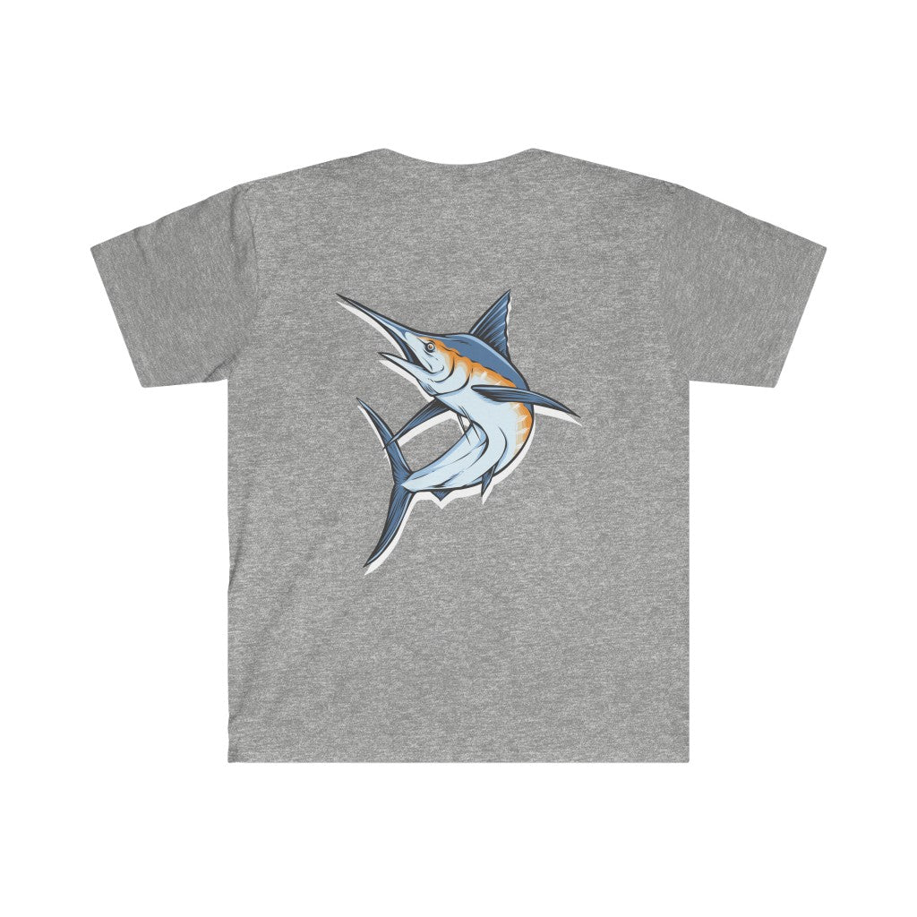 Aqua Life ~ Marlin ~ Unisex Softstyle T-Shirt