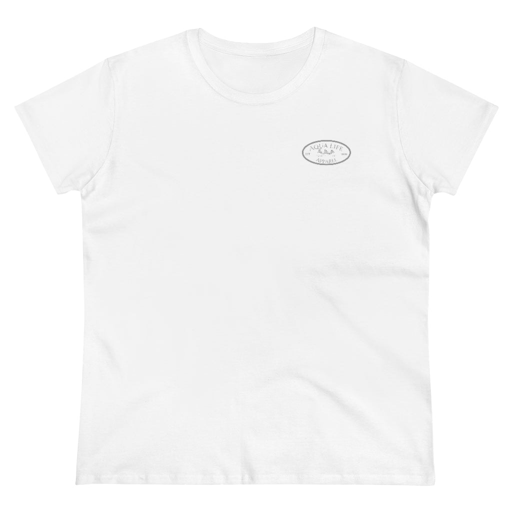 Women's Midweight Cotton Tee - Beach Tee