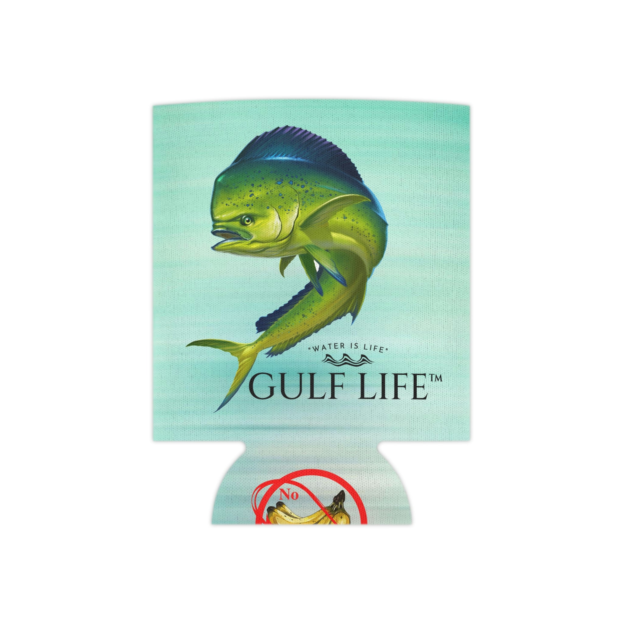 Gulf Life™ ~ Mahi ~ Slim Can & Regular Size Koozie