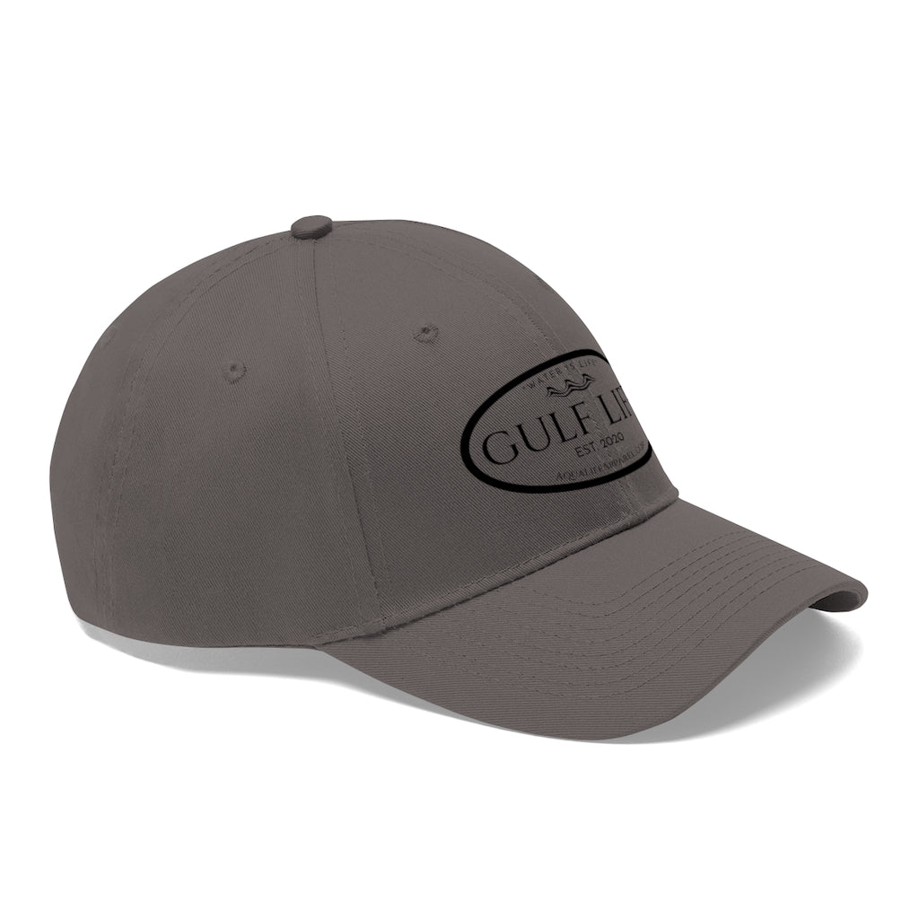 Gulf Life ~ Unisex Twill Hat