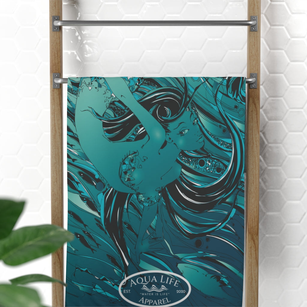 Aqua Life Apparel - Mermaid Beach Towel, 30x60