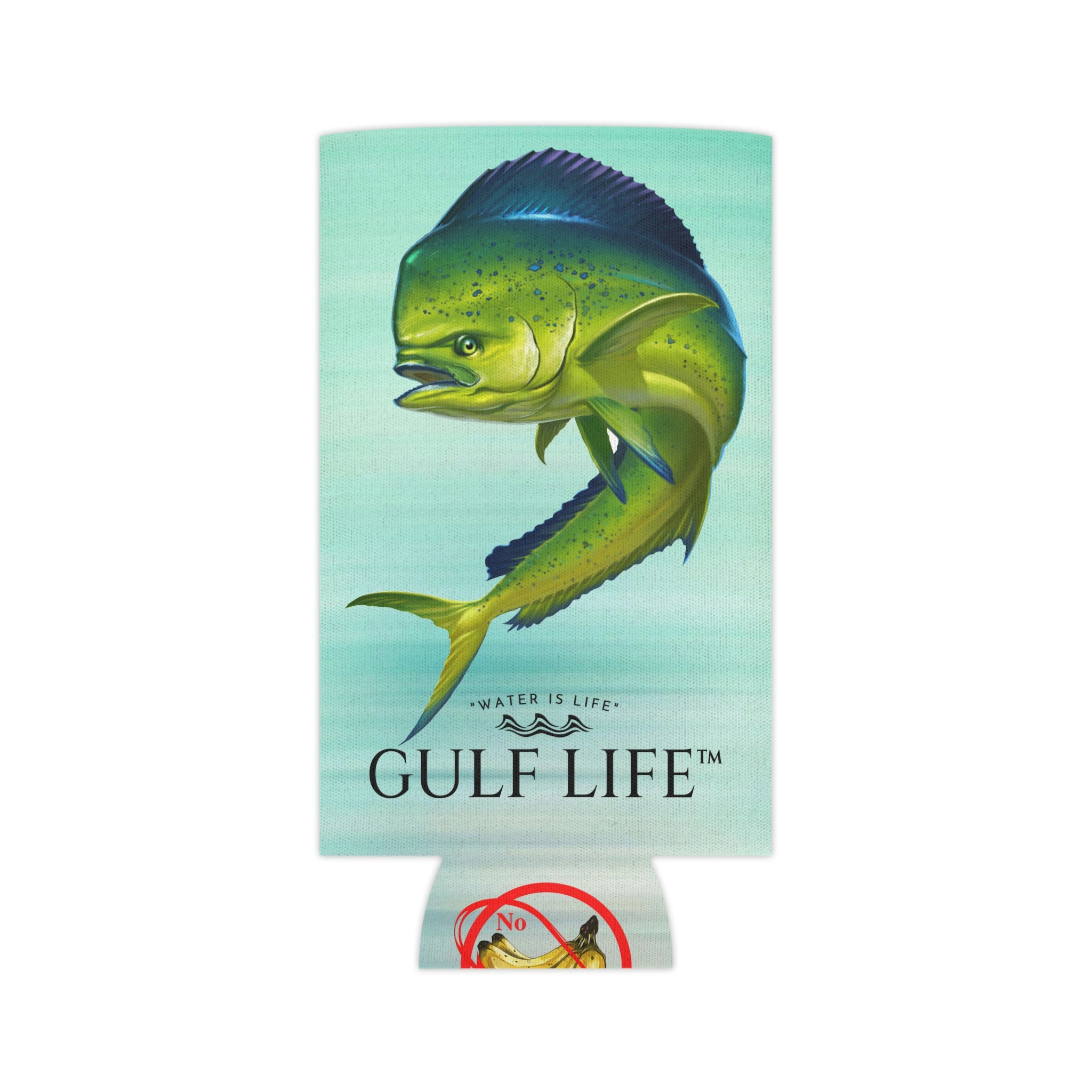 Gulf Life™ ~ Mahi ~ Slim Can & Regular Size Koozie