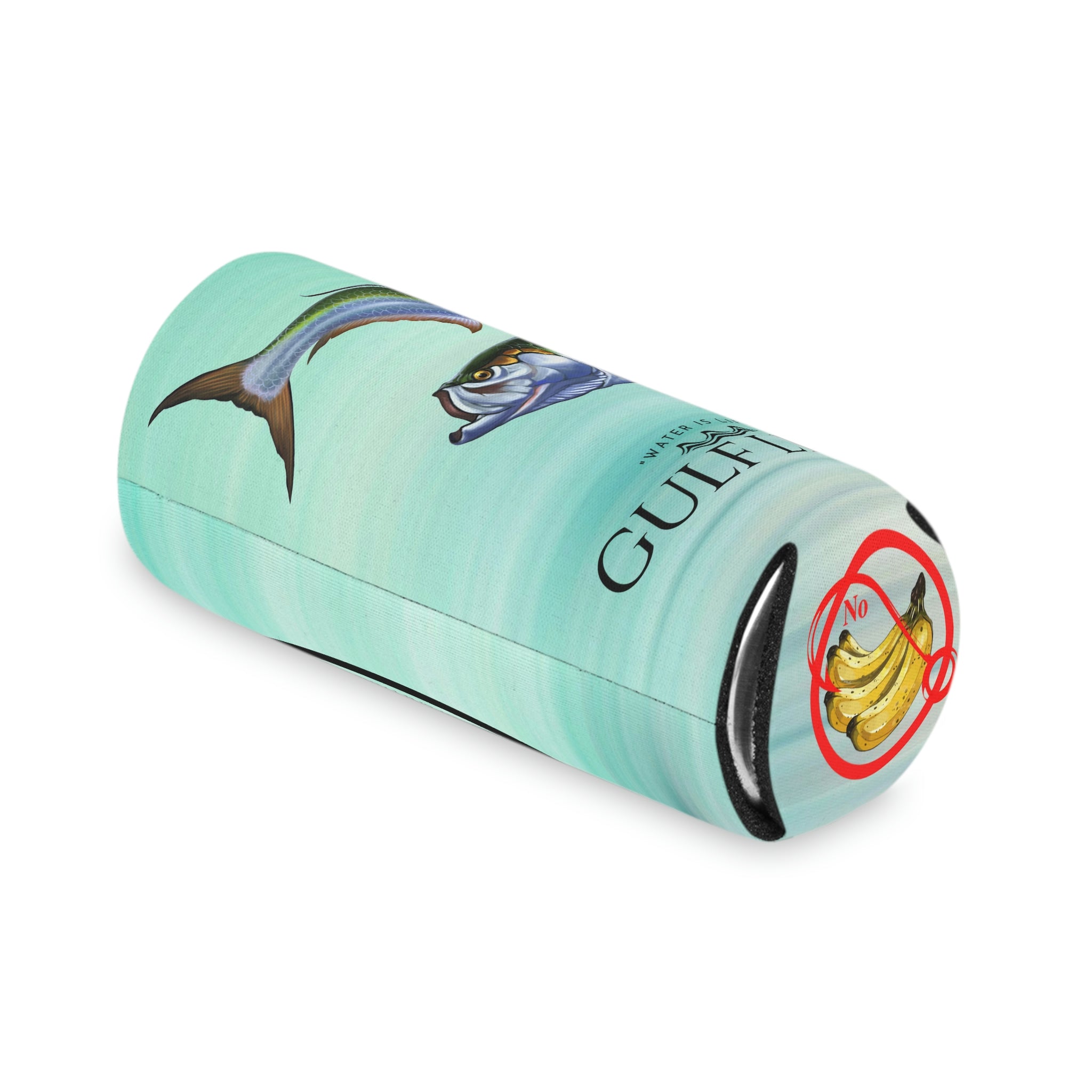 Gulf Life™ ~ Tarpon ~ Slim Can & Regular Size Koozie