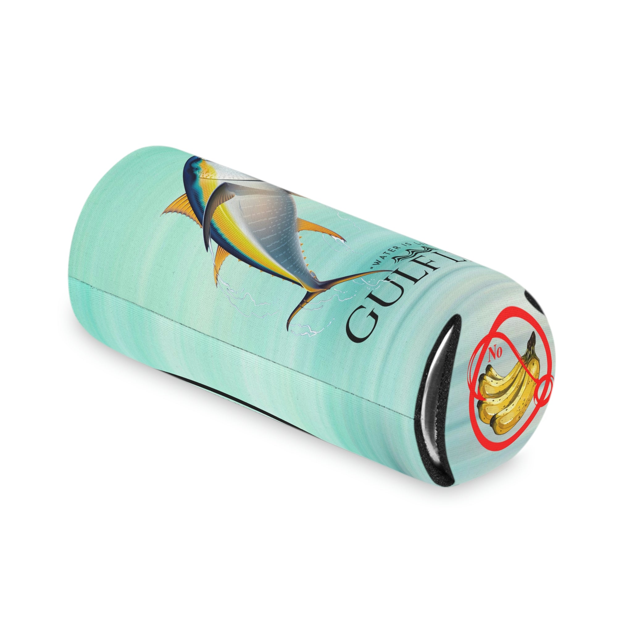 Gulf Life™ ~ Yellowfin Tuna ~ Slim Can & Regular Size Koozie