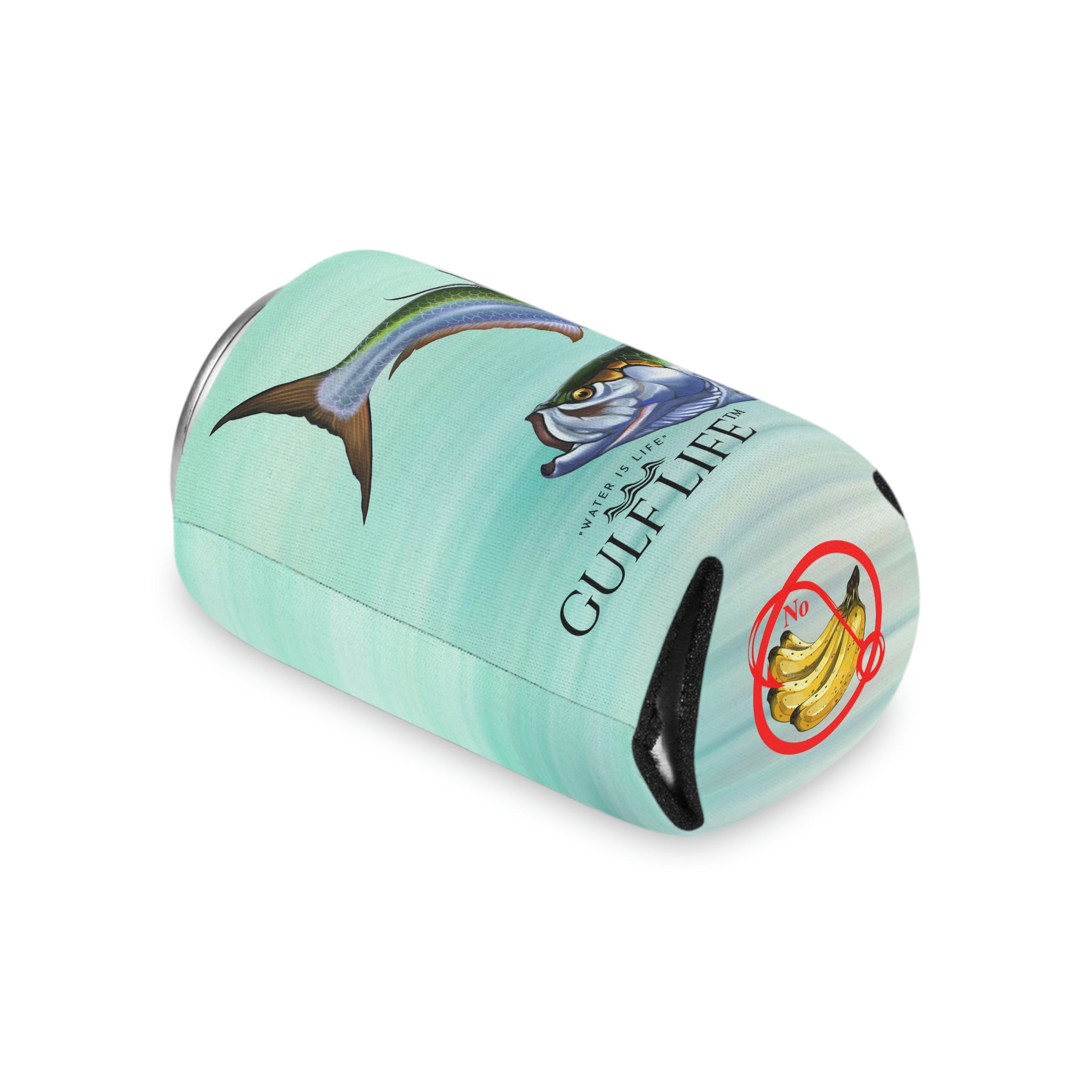 Gulf Life™ ~ Tarpon ~ Slim Can & Regular Size Koozie