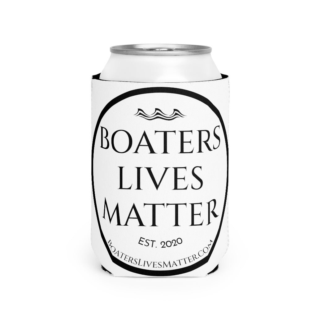 "Boaters Lives Matter" - Standard Can Cooler/ Koozie