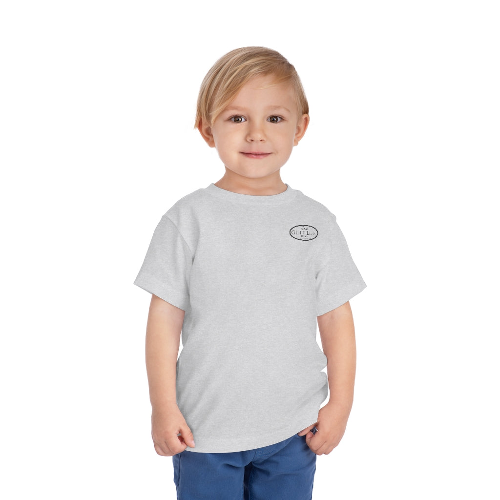 Big Fish ~ Toddler Short Sleeve Tee by Bella+Canvas