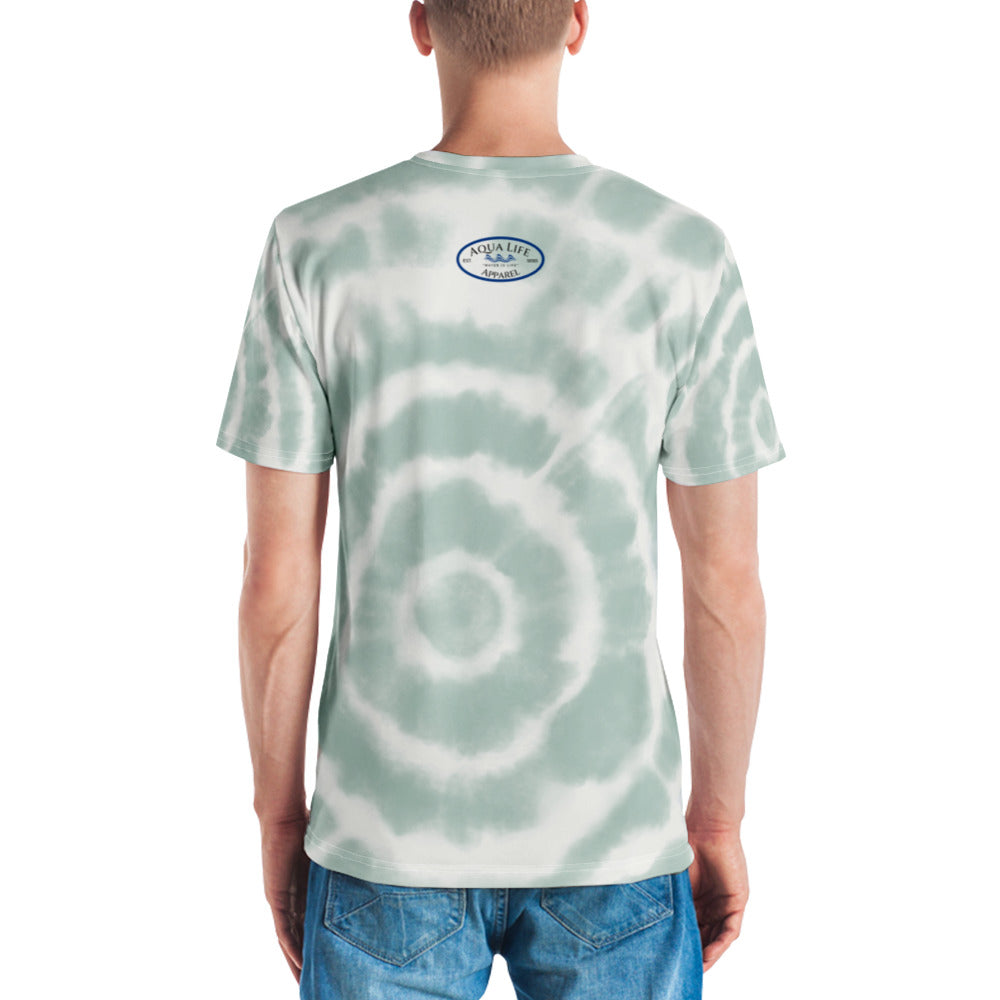 Aqua Life ~ Water Is Life in Teal Tie-dye