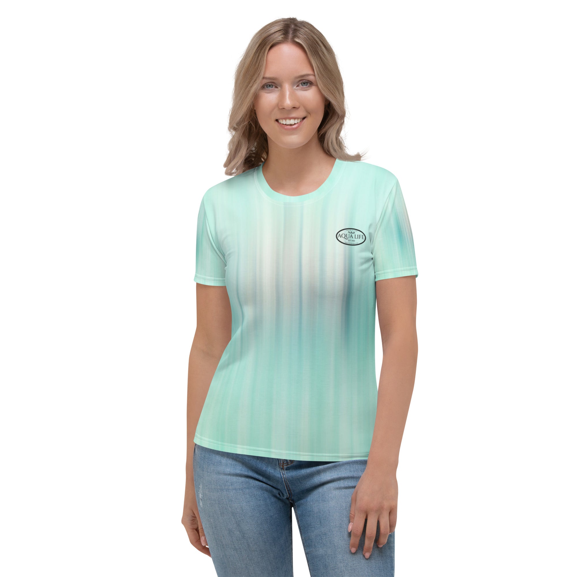 Gulf Life ~ Marlin ~ Women's Dri-Fit T-Shirt