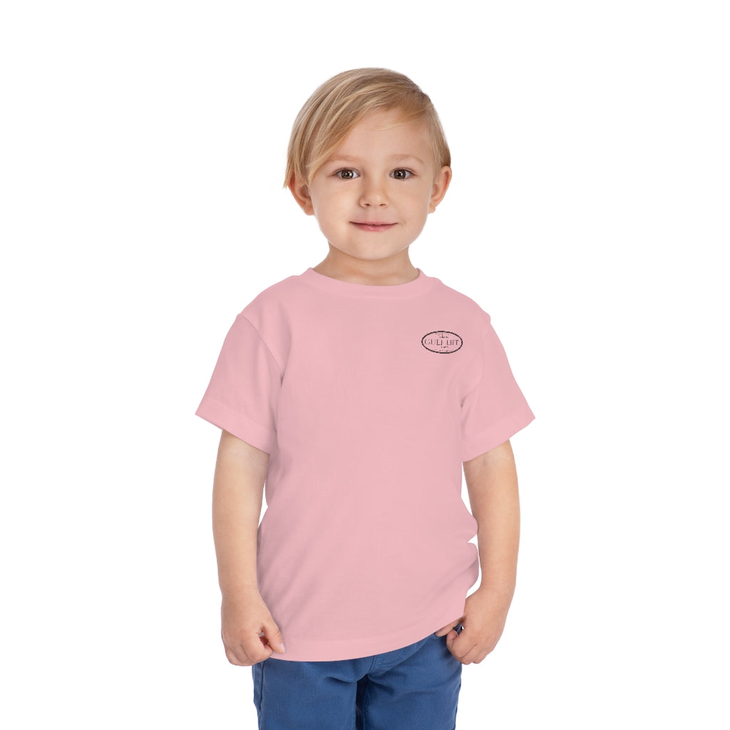 Big Fish ~ Toddler Short Sleeve Tee by Bella+Canvas