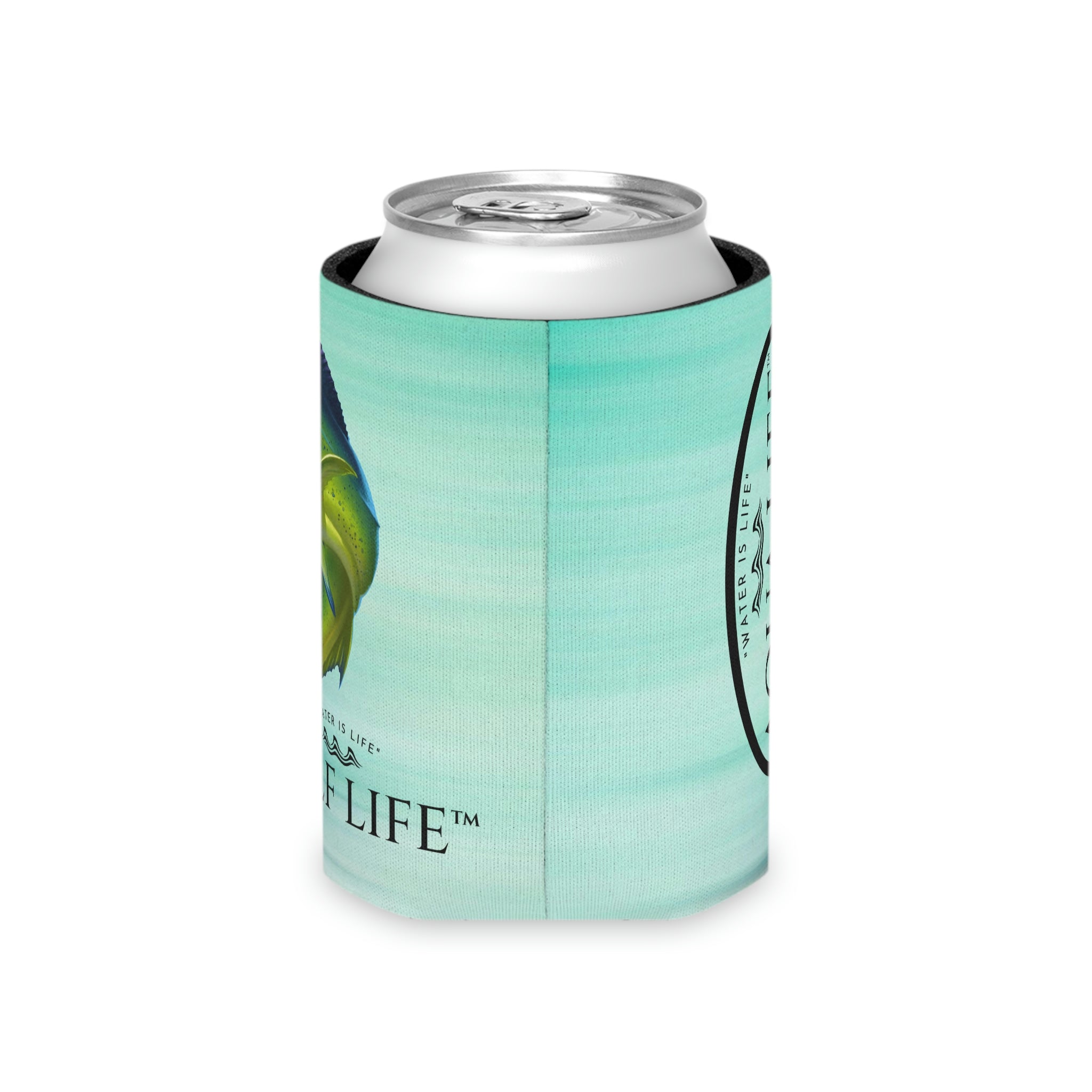 Gulf Life™ ~ Mahi ~ Slim Can & Regular Size Koozie