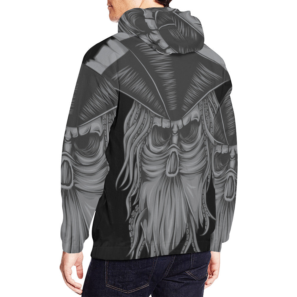 Ghost Pirate ~ Men's Lightweight Hoodie