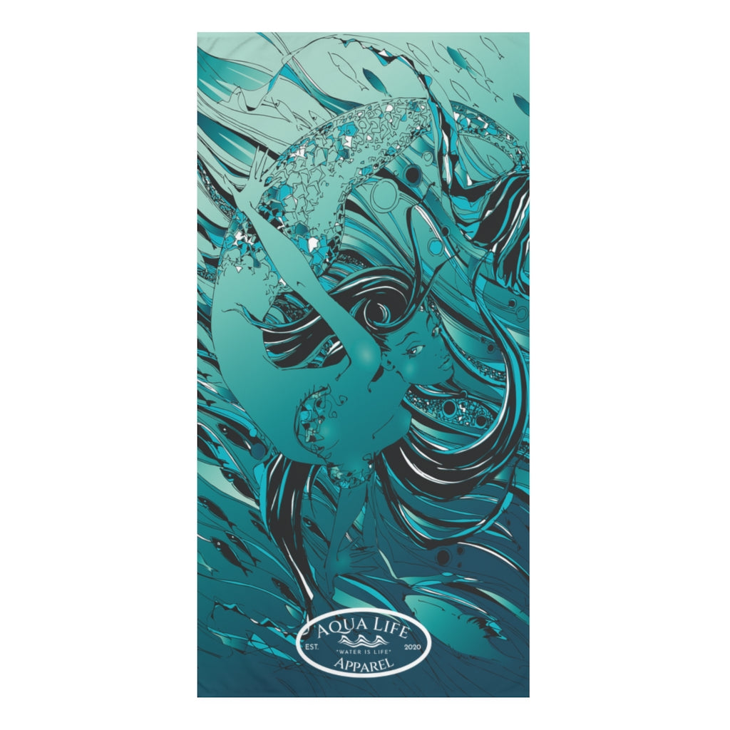 Aqua Life Apparel - Mermaid Beach Towel, 30x60