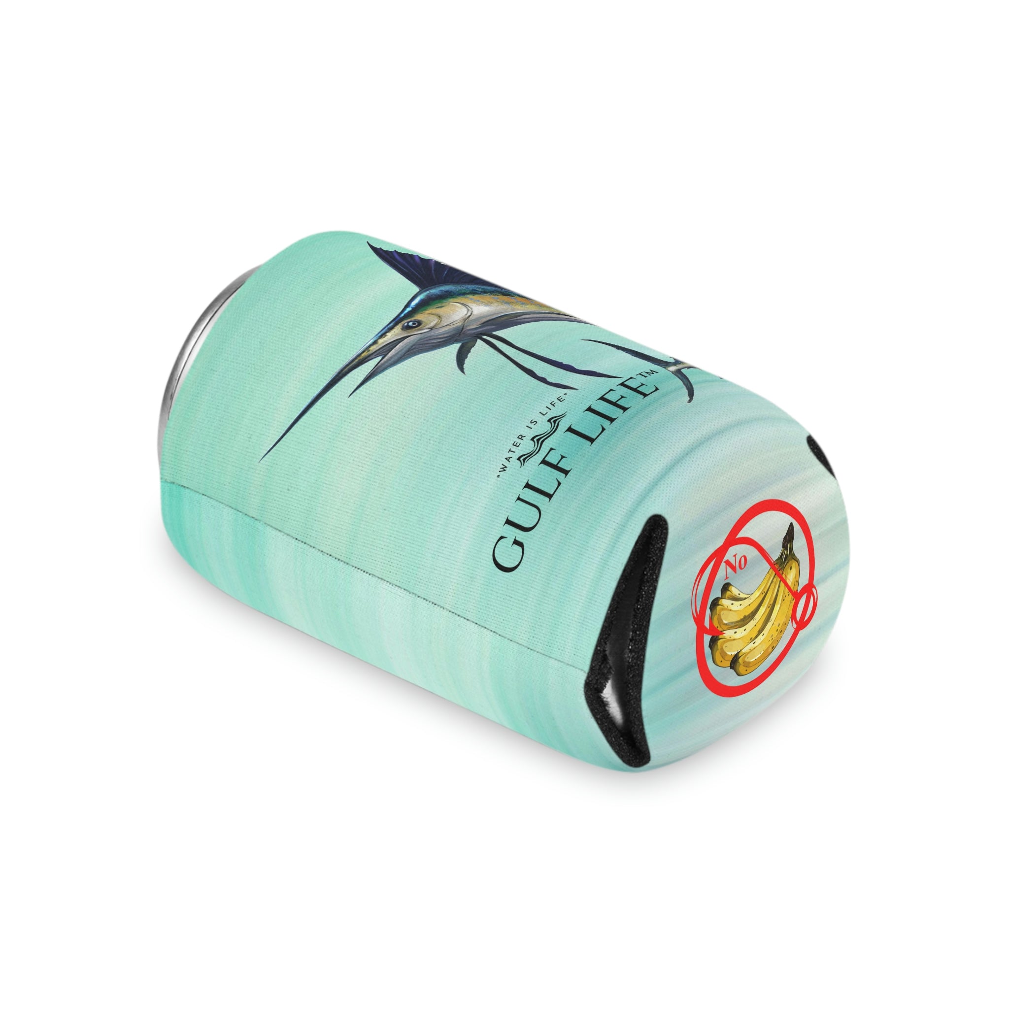 Gulf Life™ ~ Atlantic Sailfish ~ Slim Can & Regular Size Koozie