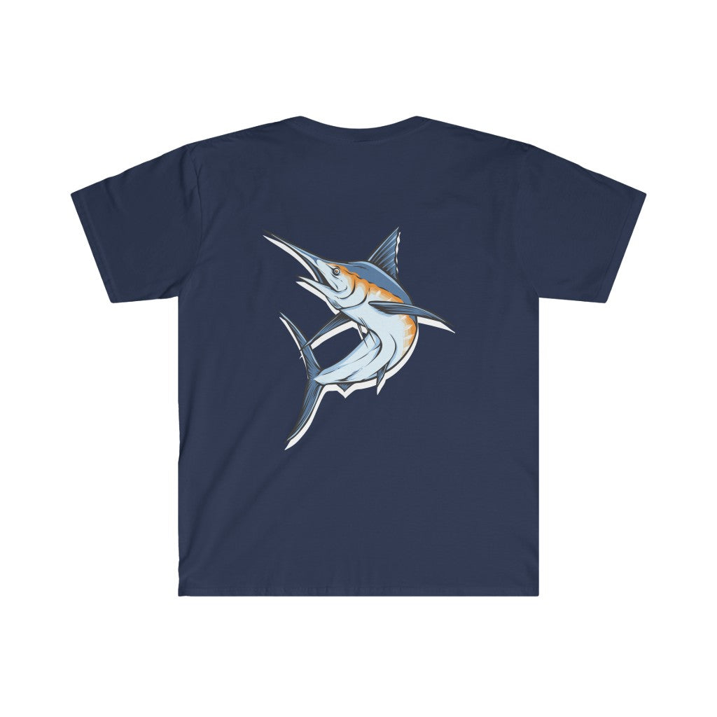 Aqua Life ~ Marlin ~ Unisex Softstyle T-Shirt