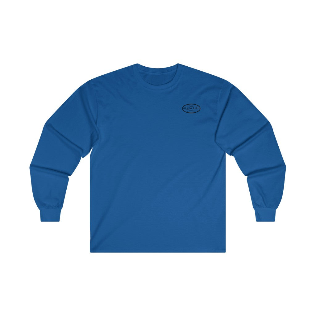 Marlin ~ Men's Ultra Cotton Long Sleeve Tee - Gulf Life