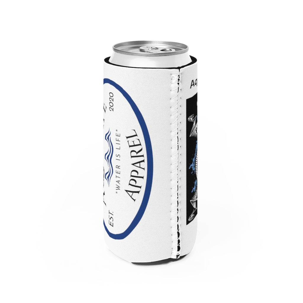 Slim Can Cooler - 12oz - "A Day Without Fishing"