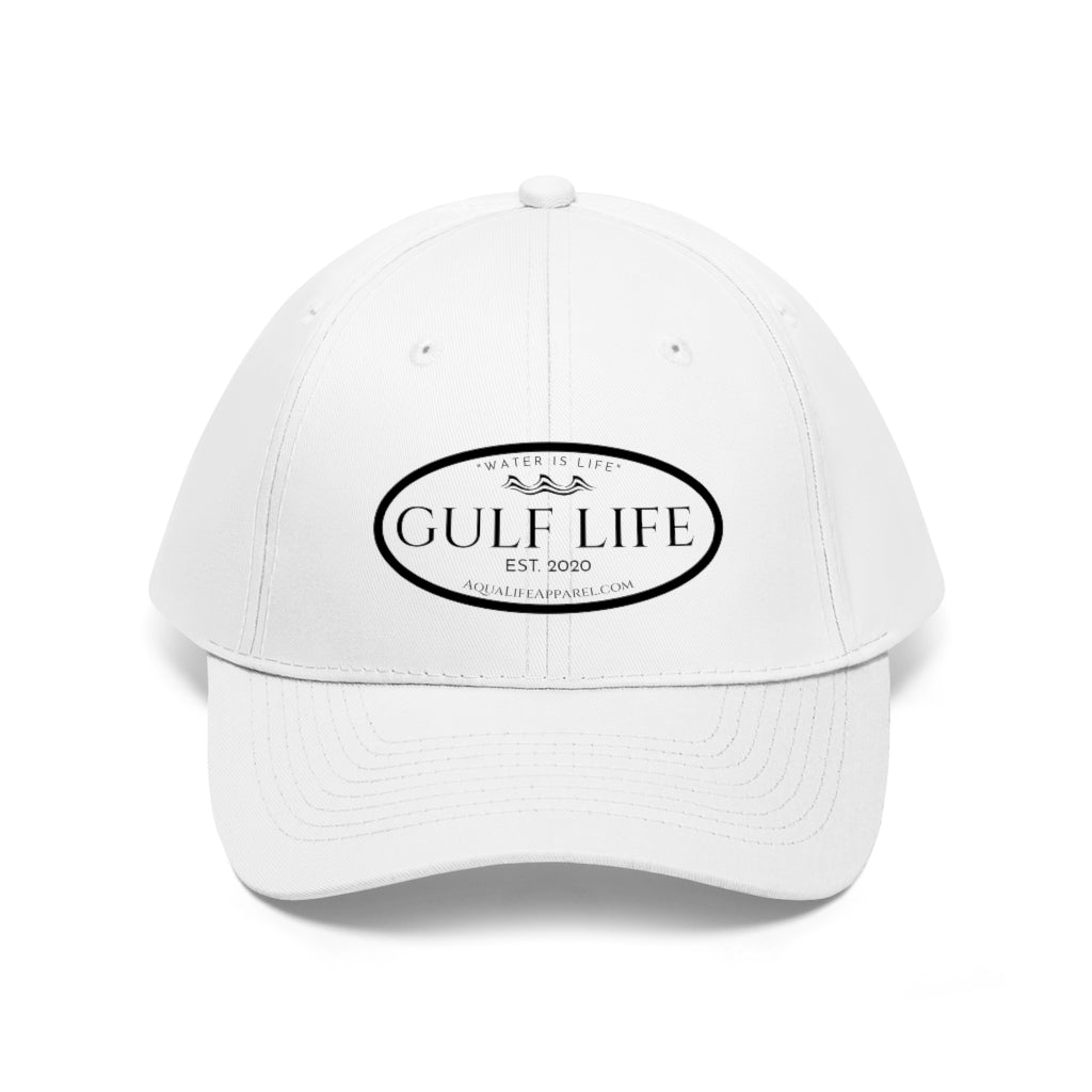 Gulf Life ~ Unisex Twill Hat